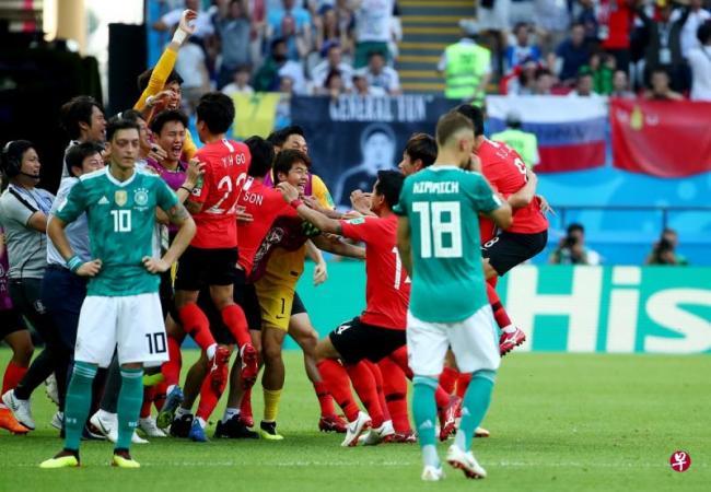 世界杯足球韩国德国视频