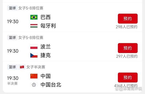 中国台北队vs巴西比分