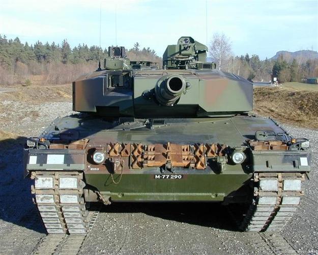 中国坦克vs德国豹二