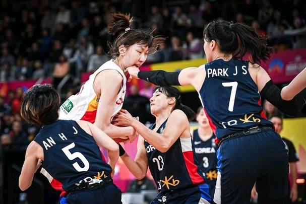 中国女篮 vs韩国