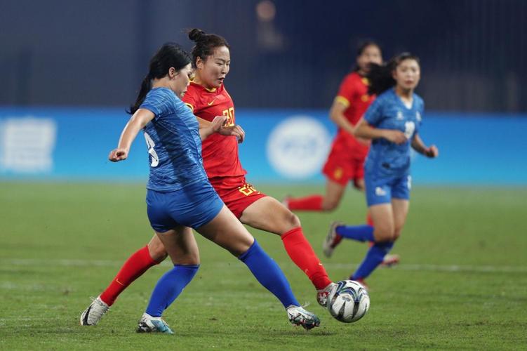 中国女足vs蒙古队比赛