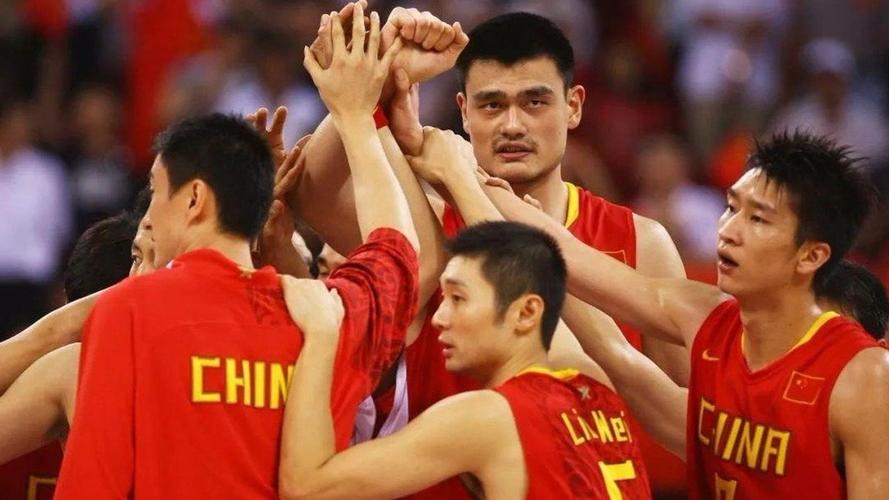 中国男篮vs美国历史对阵