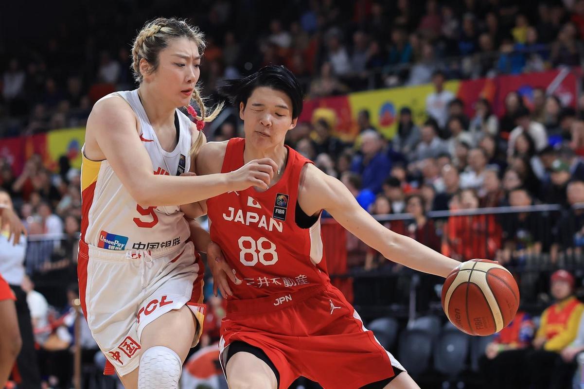 中国队vs日本 篮球