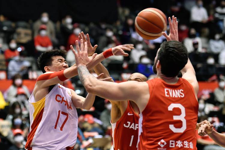 中国vs 日本篮球全程