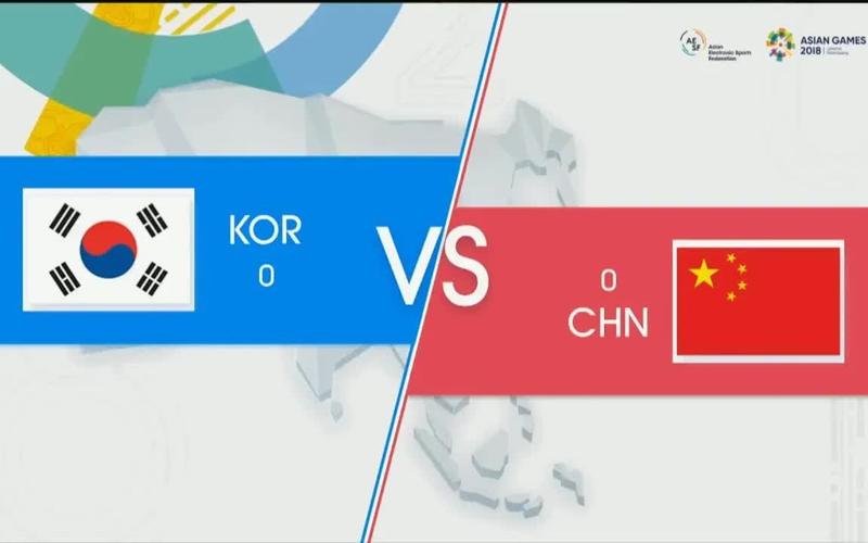 亚运会中国vs韩国视频回放
