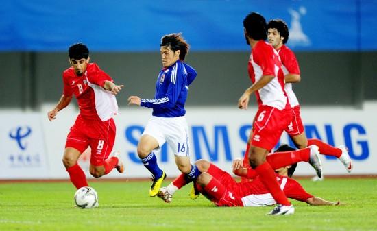亚运会日本男足vs阿联酋