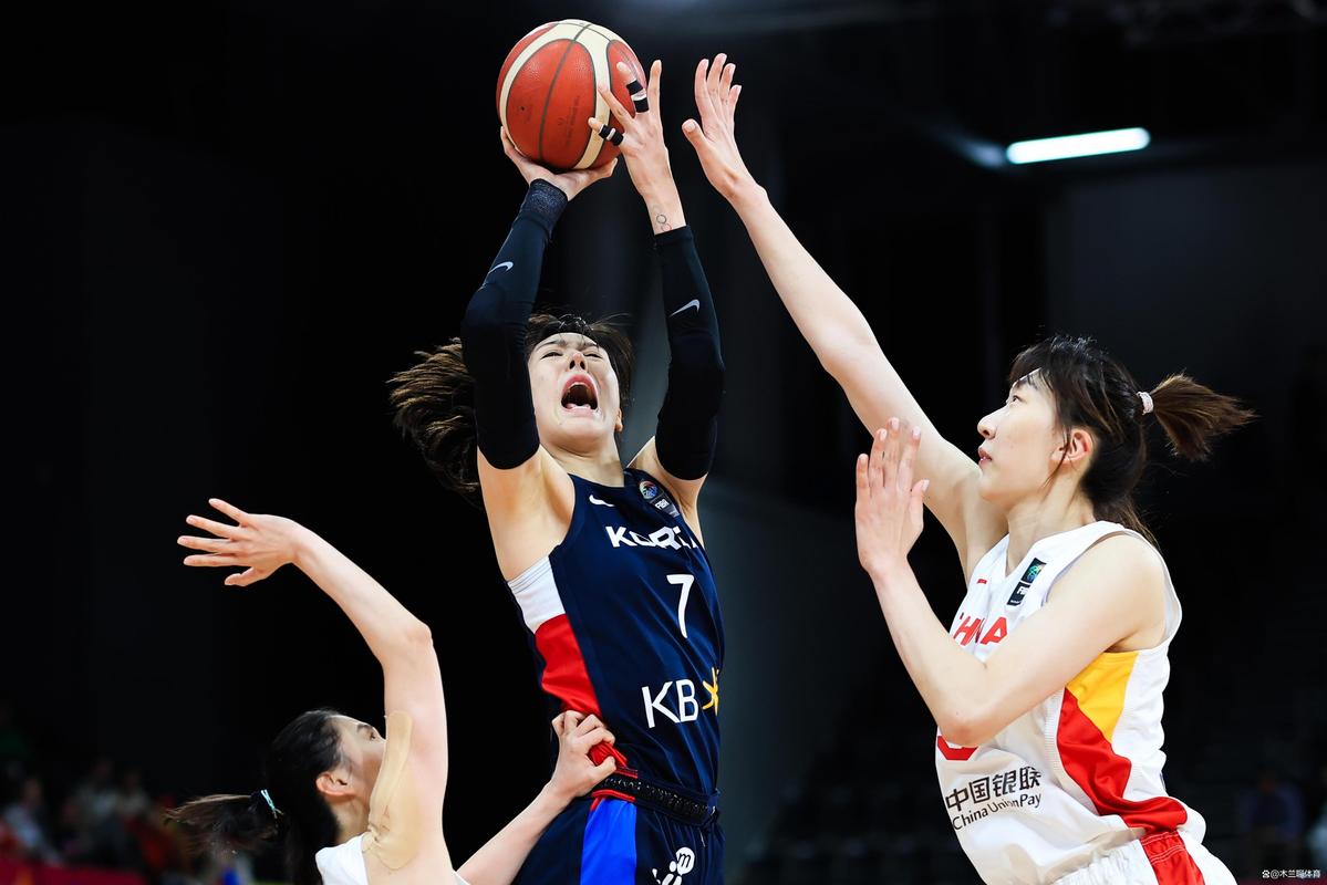 亚锦赛中国女篮vs韩国