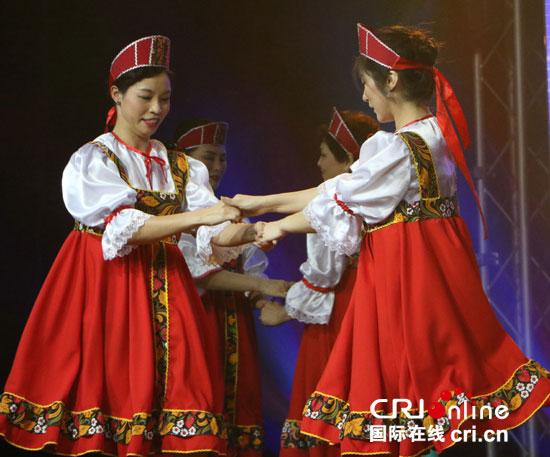 俄罗斯vs中国的舞蹈