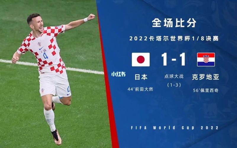 克罗地亚vs日本什么时候结束