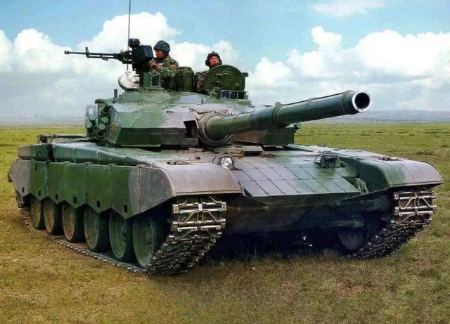 外国坦克vs中国坦克战