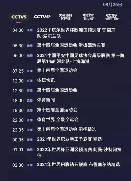 天津五频道体育频道在线直播节目