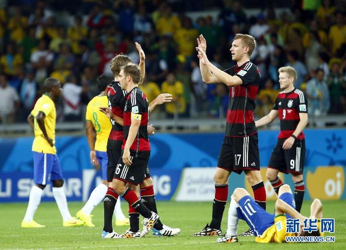 德国战车足球vs巴西队