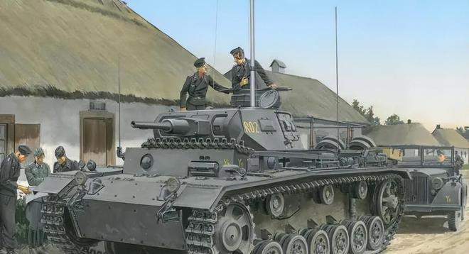 德国的坦克vs日军坦克
