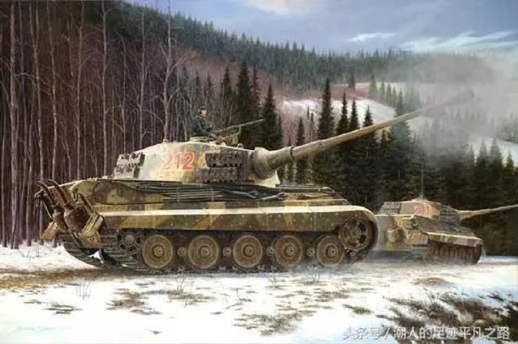 德国虎王vs日本坦克讲解