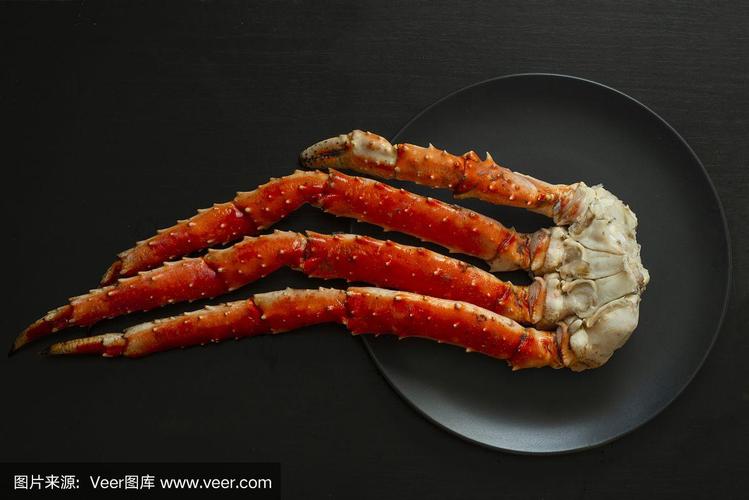日本红帝王蟹vs花崎蟹
