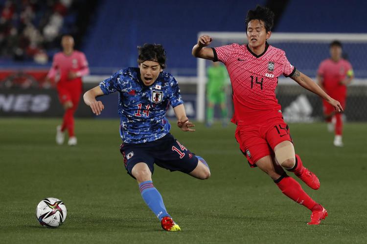 日本vs韩国足球解说视频