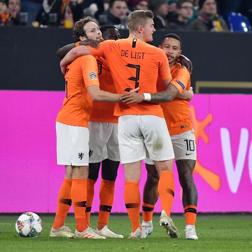 欧国联德国vs荷兰视频