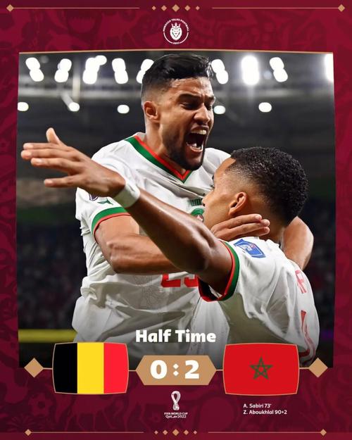比利时vs摩洛哥国歌直播