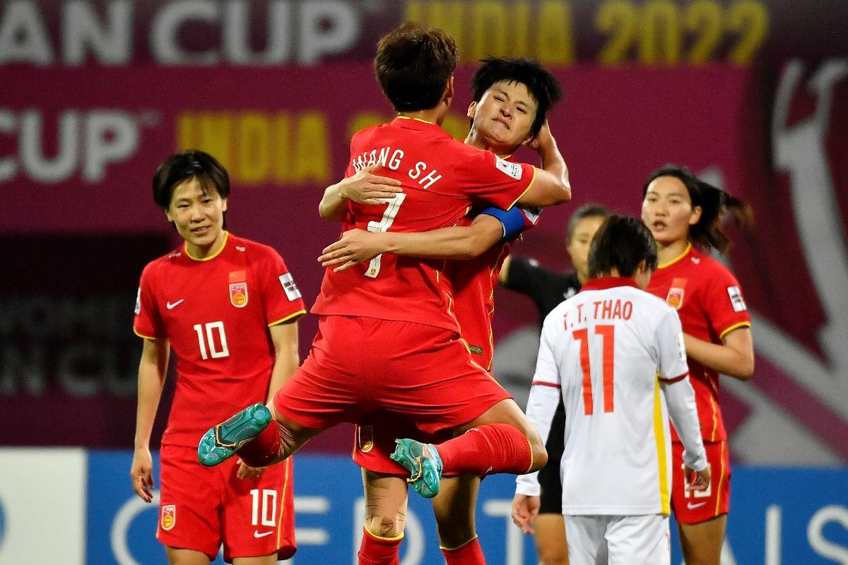 足球直播中国女足vs越南