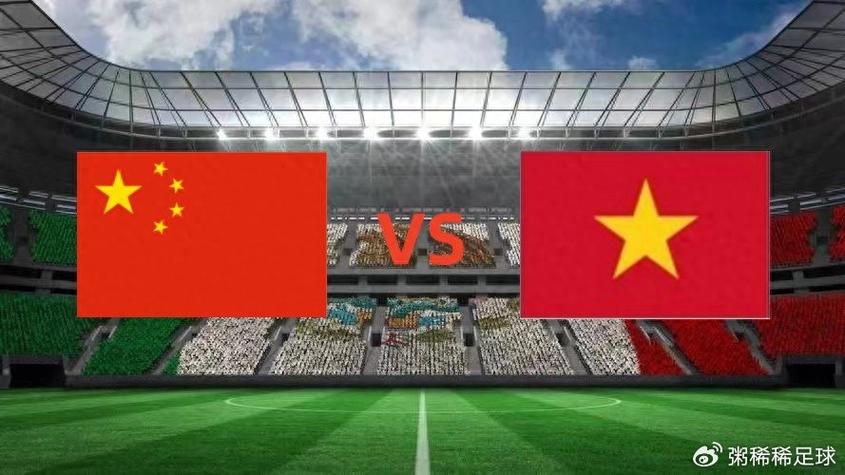 足球越南vs中国短片