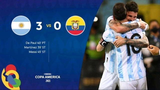 阿根廷vs哥伦比亚谁胜