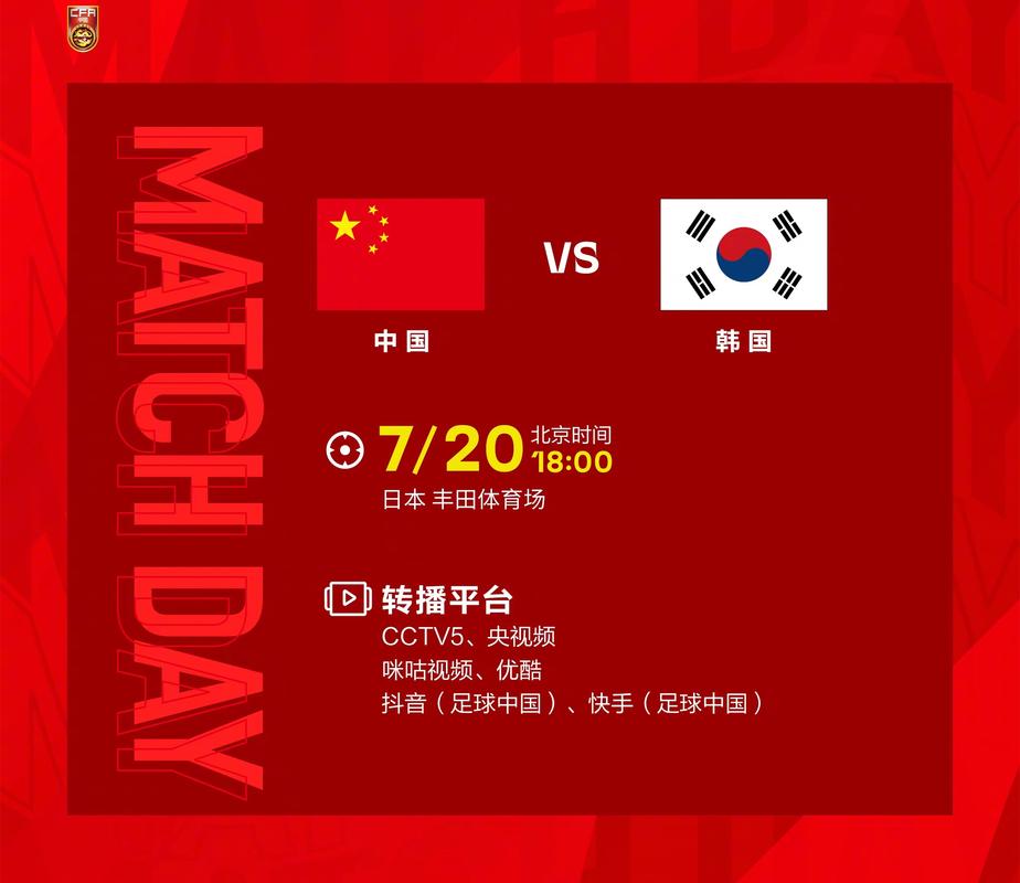 韩国vs 中国2016