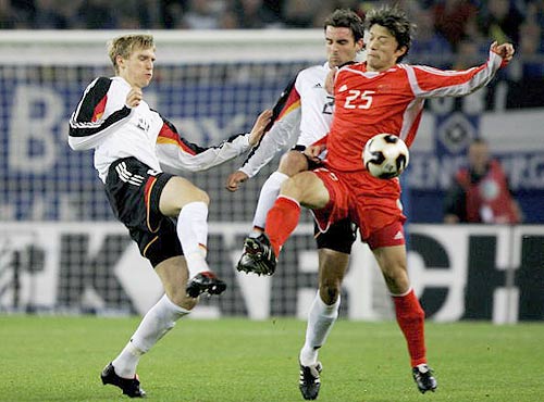 05年德国vs中国阵容