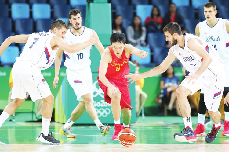14塞尔维亚vs中国男篮