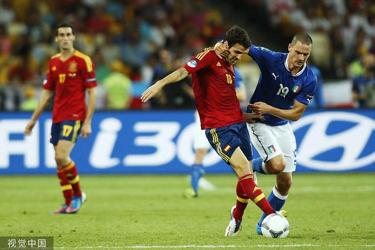 2012西班牙vs意大利
