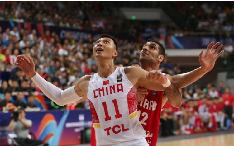 2015中国男篮伊朗高清