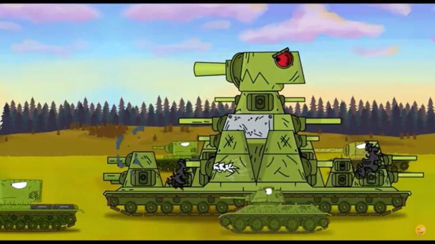 kv 44 vs日本武士坦克
