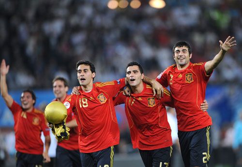 2008欧洲杯德国vs西班牙的相关图片