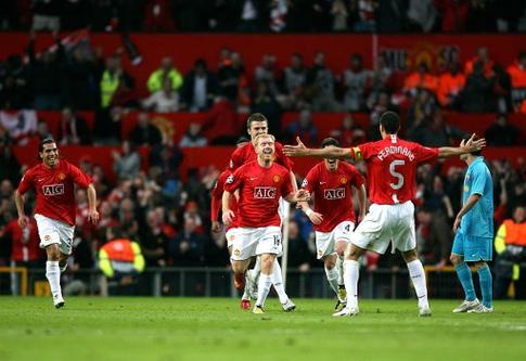 2009年欧冠巴萨vs曼联开幕式的相关图片