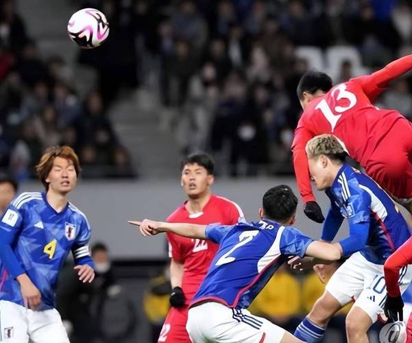 2023日本vs朝鲜足球的相关图片