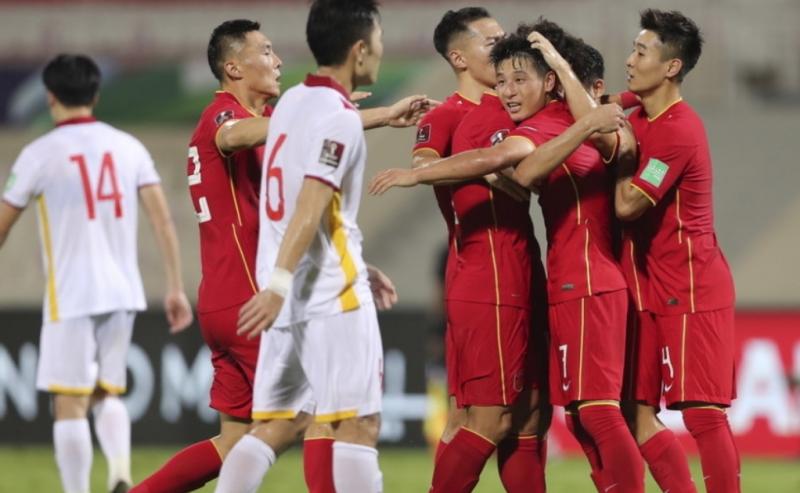 世界杯亚洲中国vs越南的相关图片
