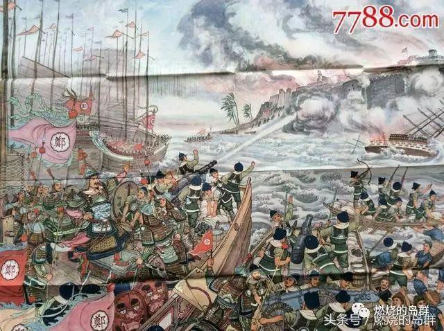 中国军舰vs古代海盗的相关图片