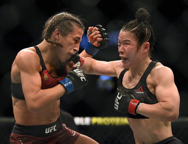 中国女子vs新西兰拳手的相关图片