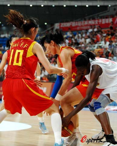 中国女篮vs马里回放的相关图片