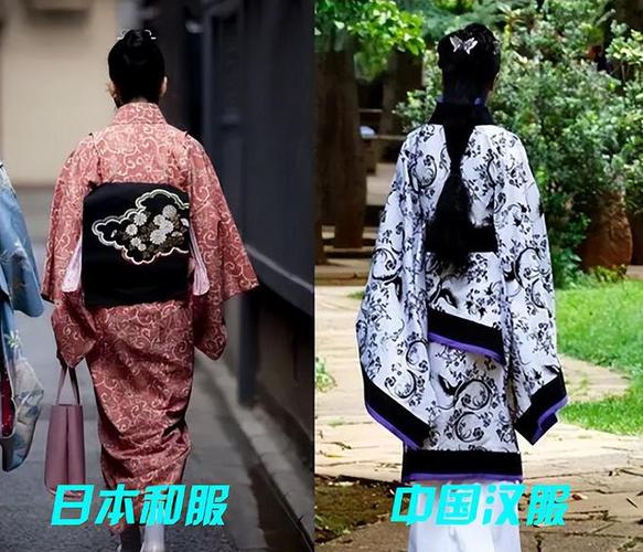 中国汉服大妈vs日本和服大妈的相关图片