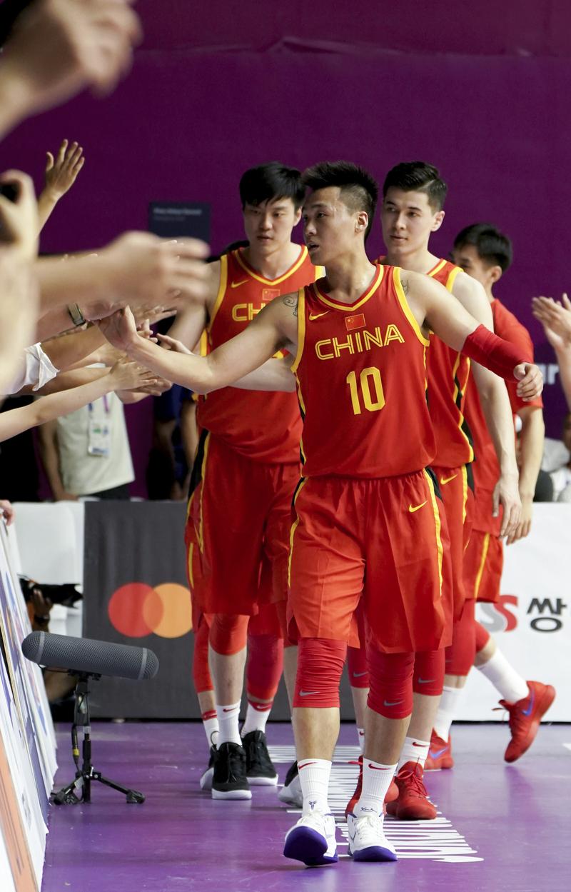 中国男篮vs菲律宾全场比赛的相关图片