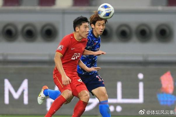 中国男足vs日本男足2022预选的相关图片