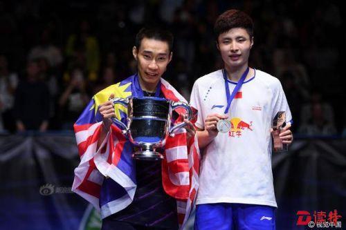 中国羽毛球vs英国的相关图片