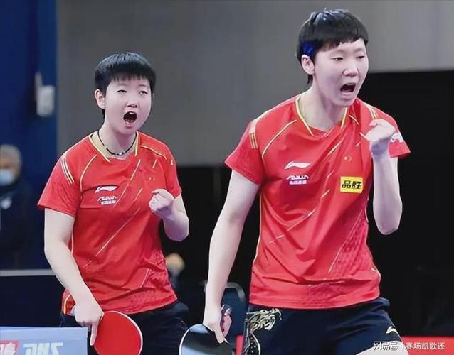 乒乓球男团中国vs新加坡的相关图片