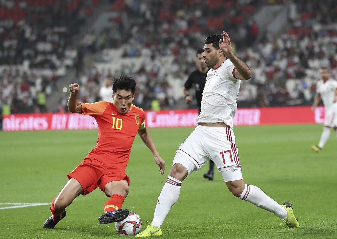 亚洲杯八强中国vs伊朗的相关图片