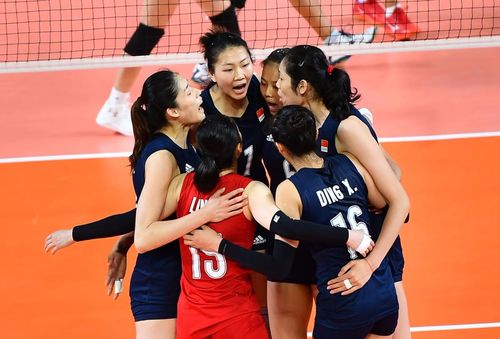亚运女排中国vs泰国回放的相关图片