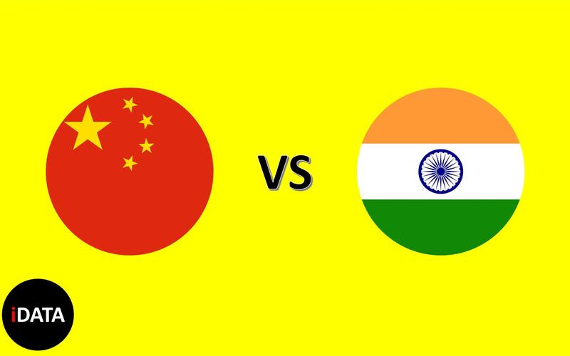 印度vs中国热门视频的相关图片