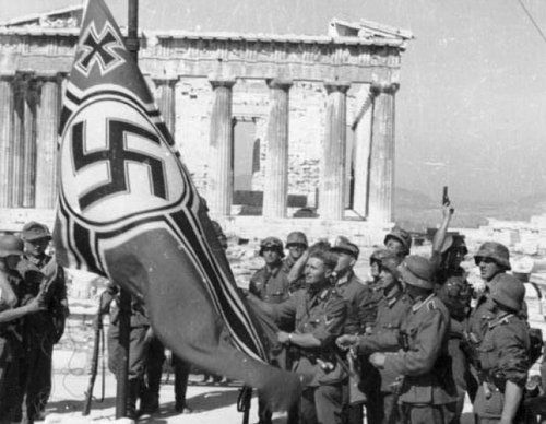 德国vs希腊二战的相关图片