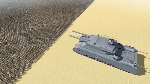 德国巨鼠坦克vs苏军的相关图片