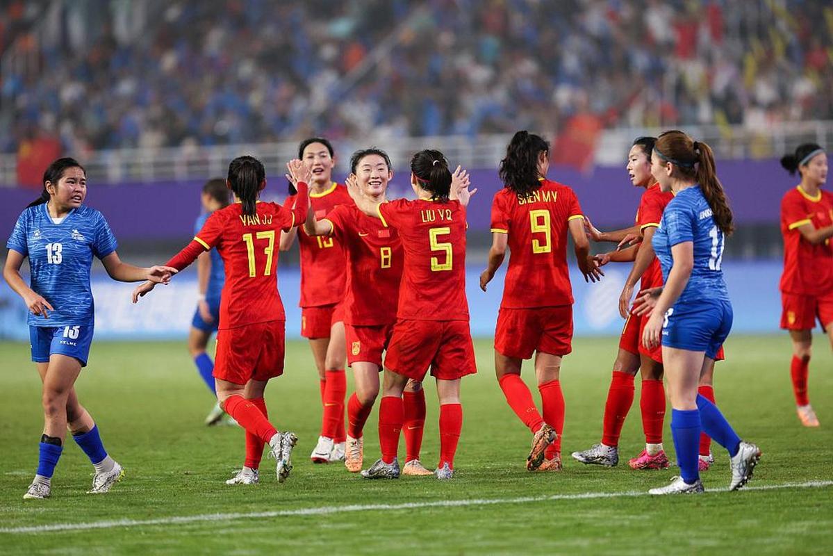 日本女足vs蒙古集锦的相关图片