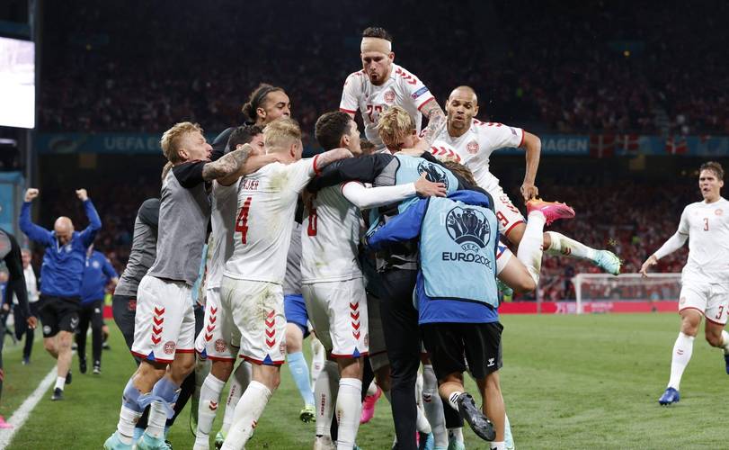 欧国联最新赛况法国vs丹麦的相关图片